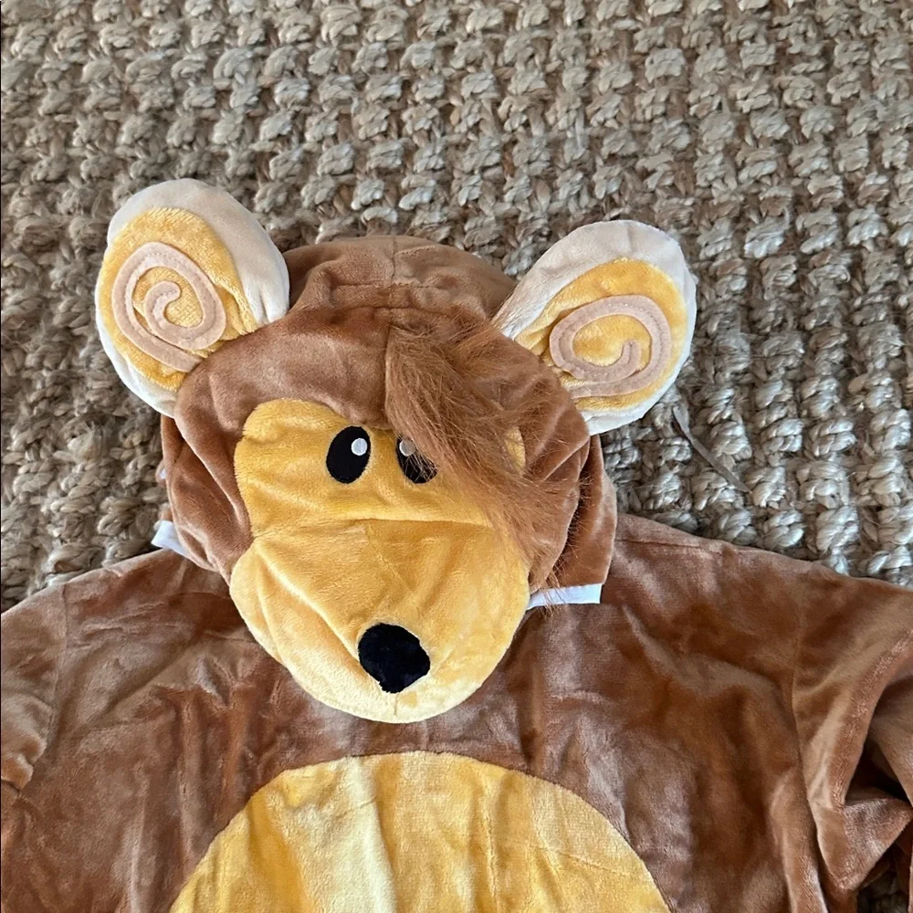UNDERWRAPS MONKEY COSTUME FOR INFANTS, MEDIUM 18-24